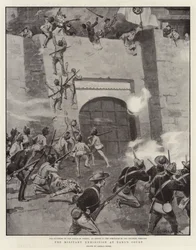 The Military Exhibition at Earl